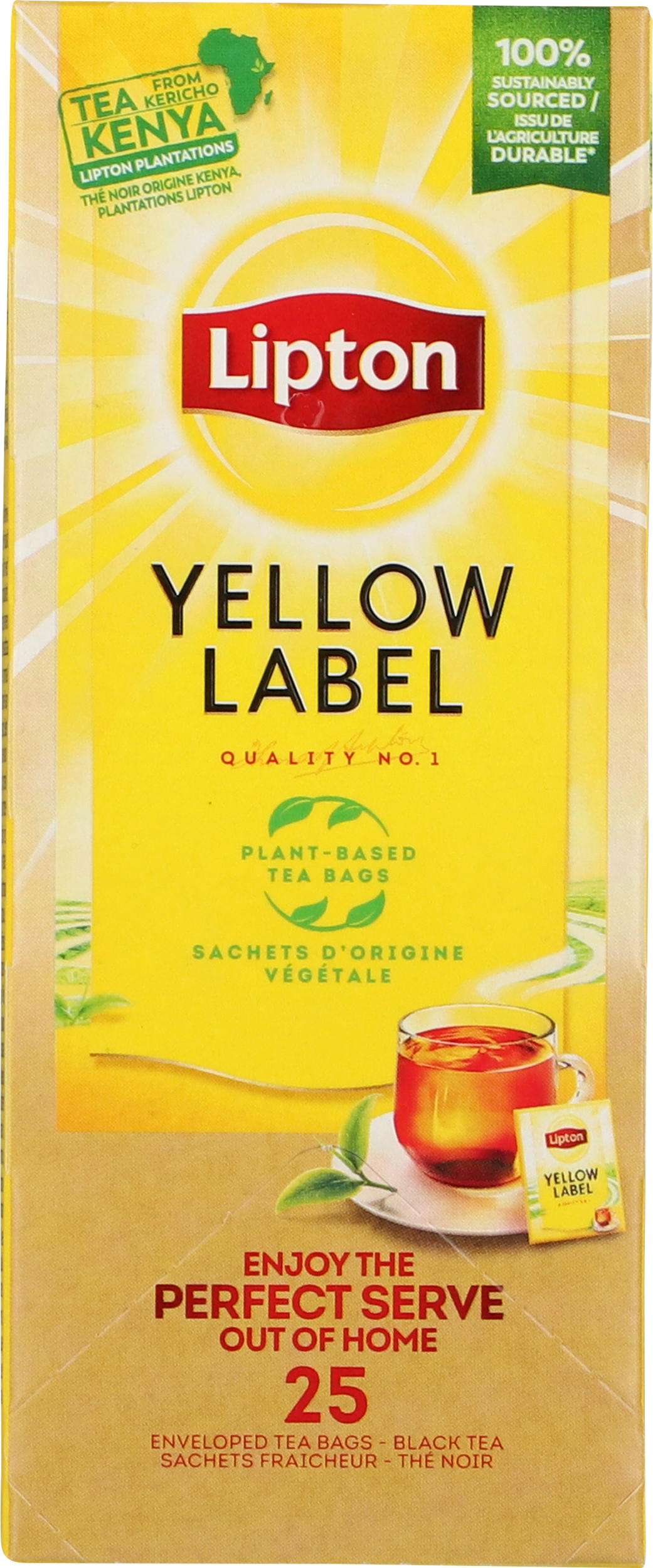 Te Lipton Yellow label