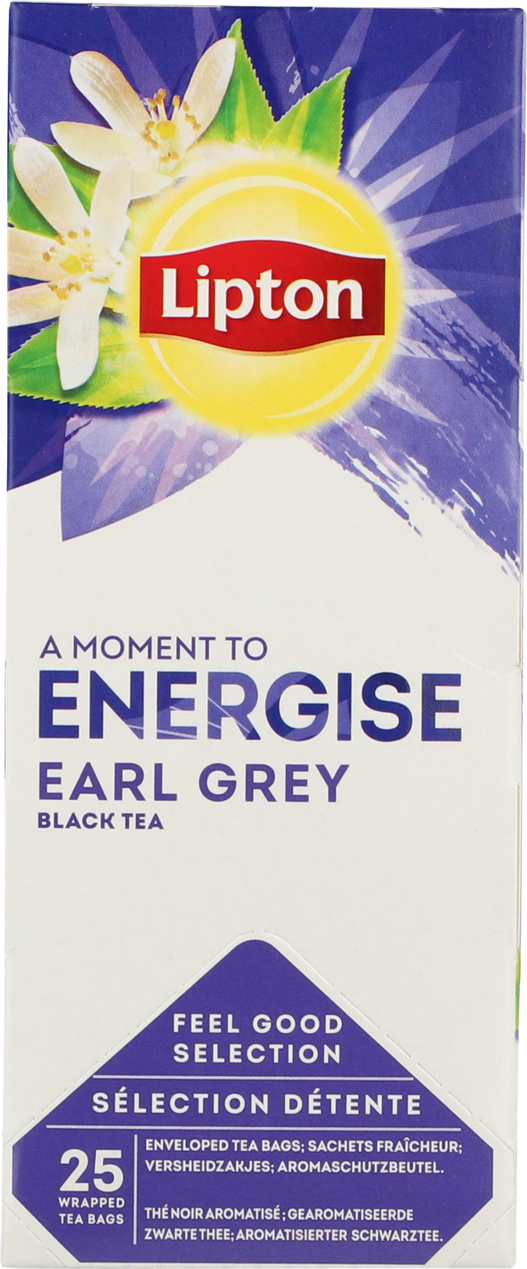 Te Lipton Earl grey