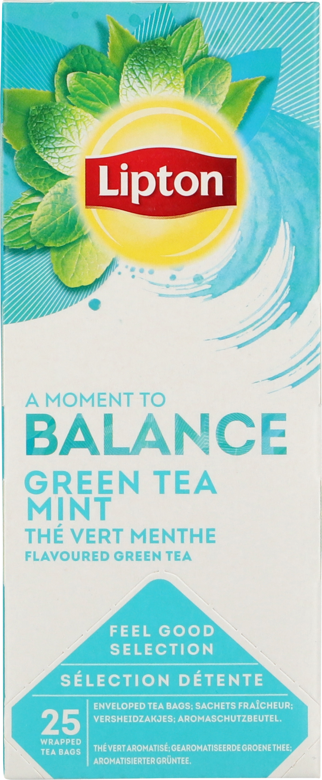 Te Lipton Green tea mint