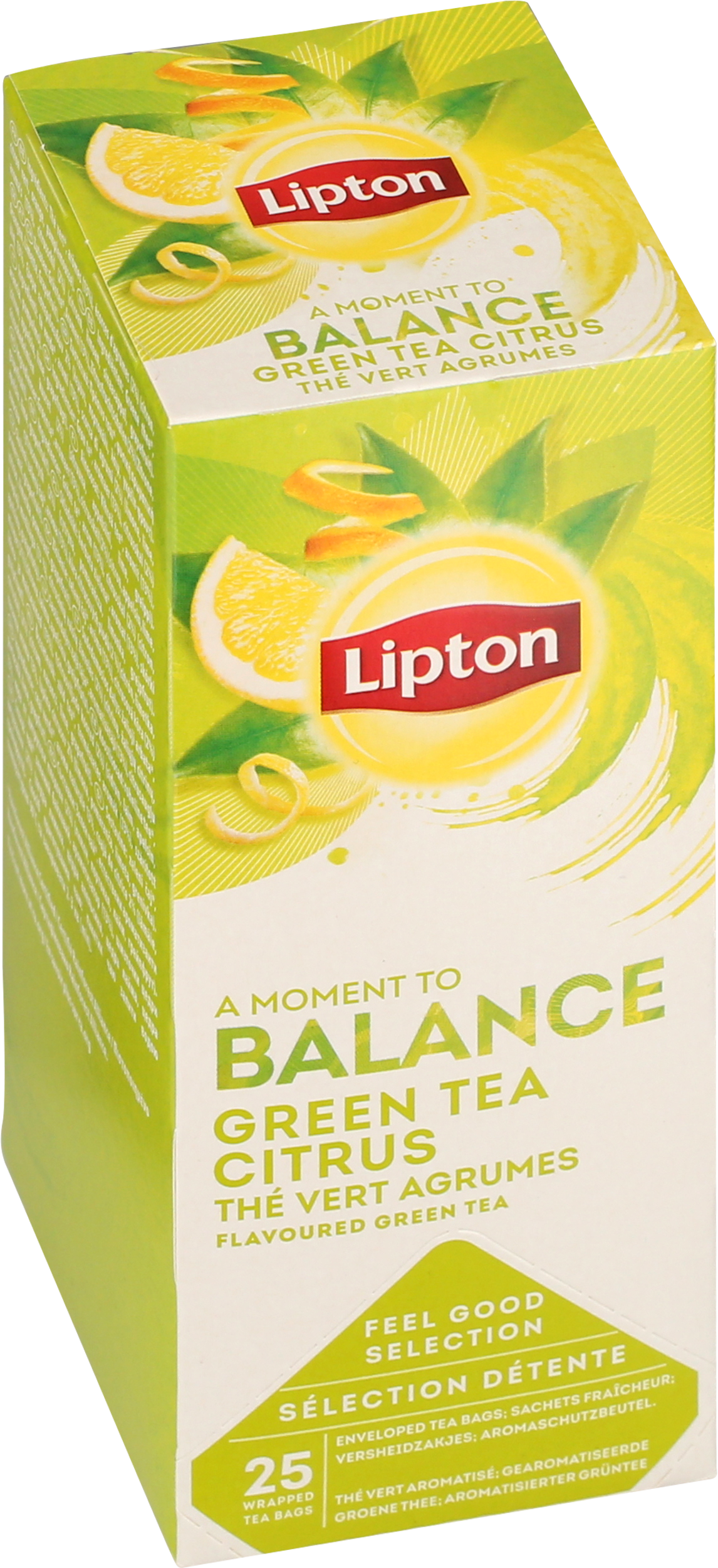 Te Lipton Green tea citrus