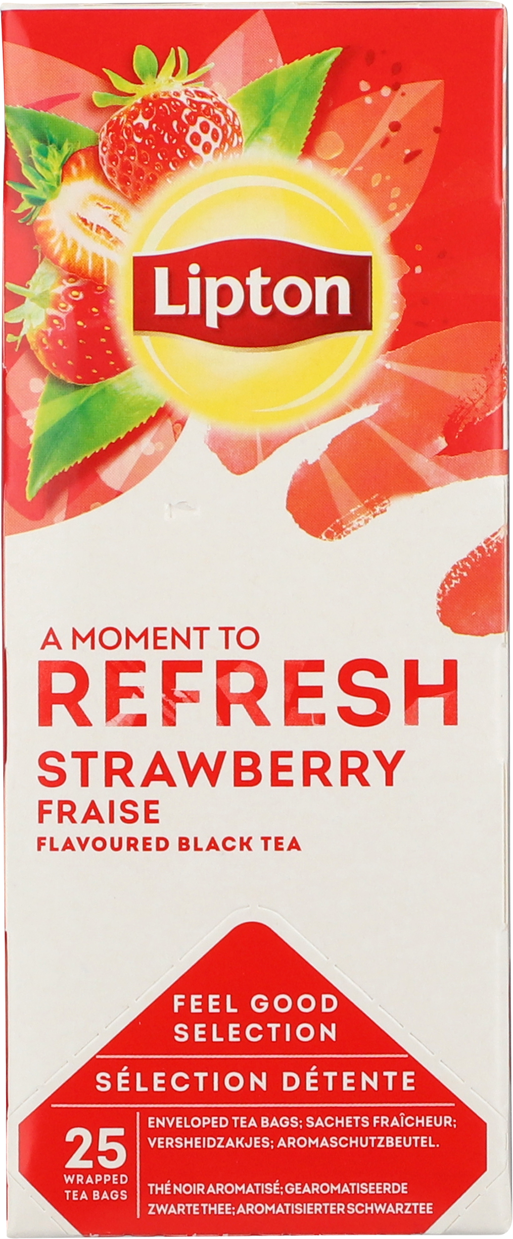 Te Lipton Strawberry