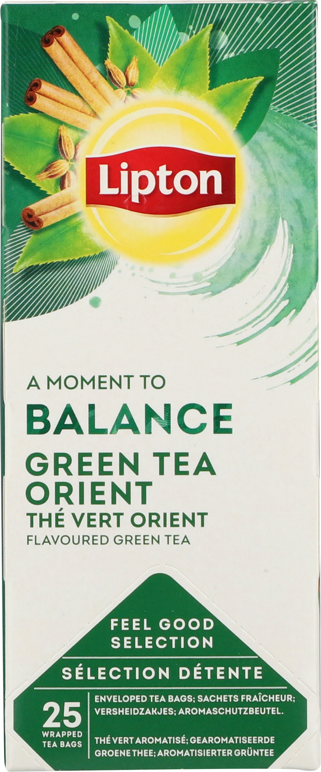 Te Lipton Green tea orient