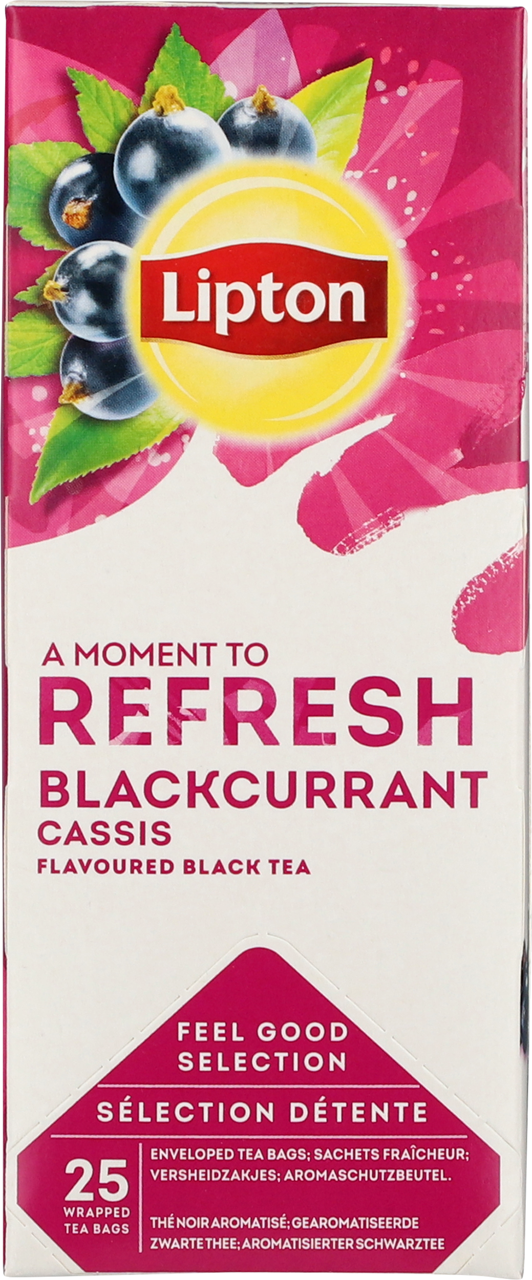 Te Lipton Blackcurrant