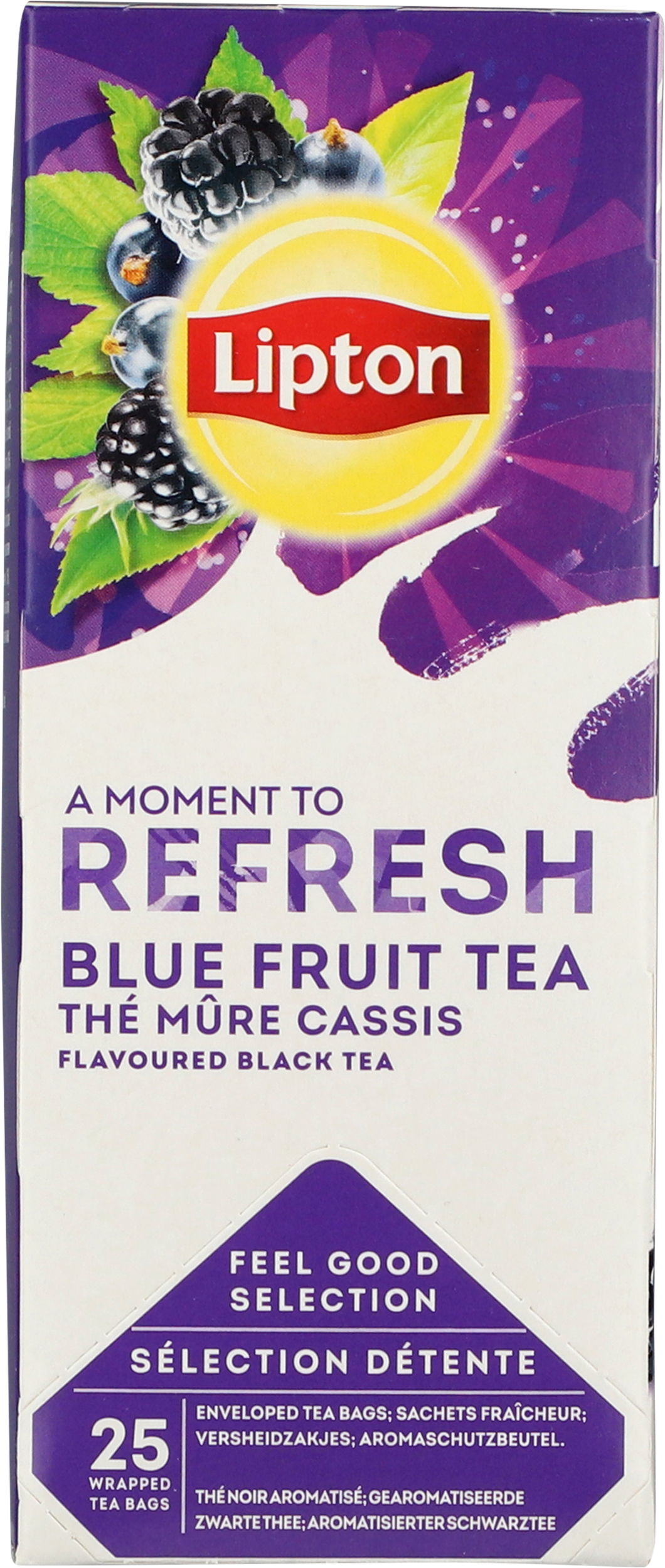 Te Lipton Blue Fruit