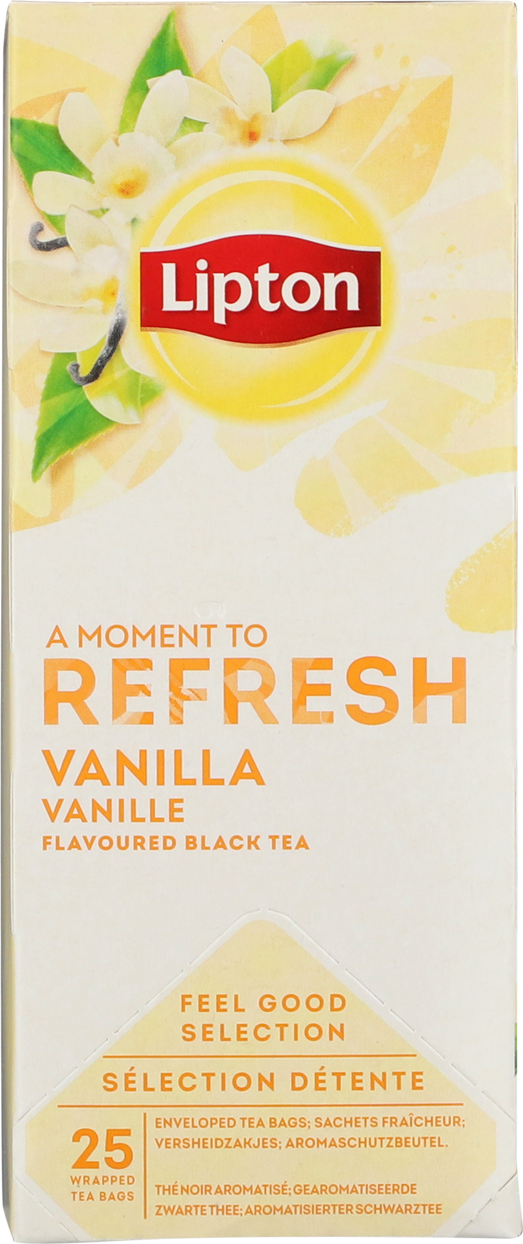 Te Lipton Vanilla