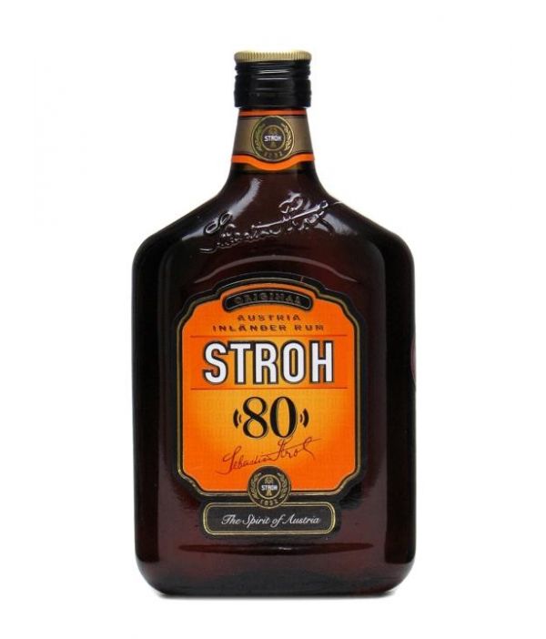 Rom Stroh 80 %