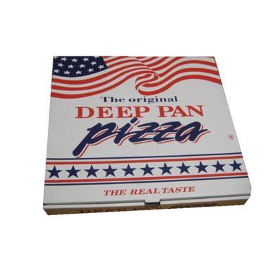 Pizzakarton Deep Pan 26x26x4,5cm