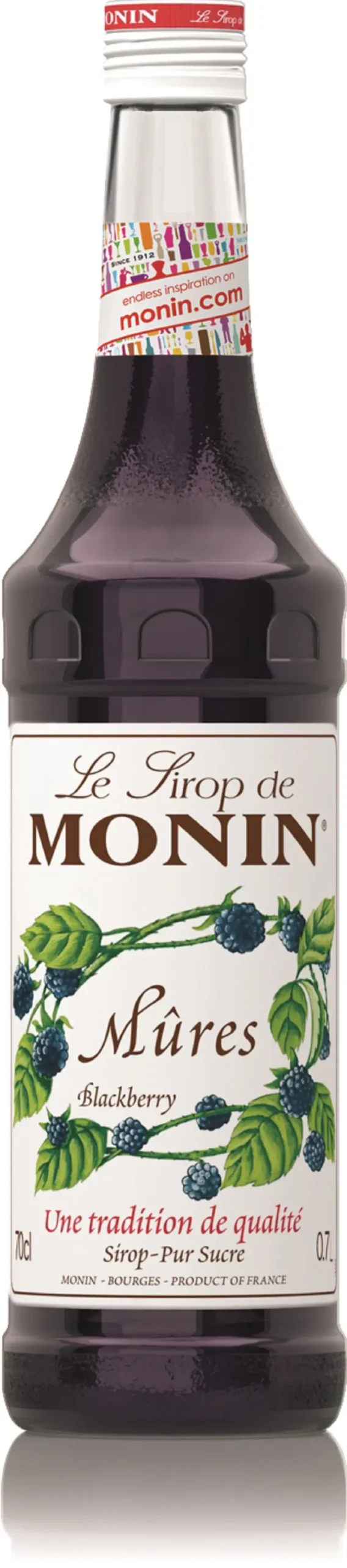 Monin Brombær Sirup