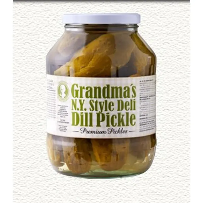 Pickles Dild syltet hel