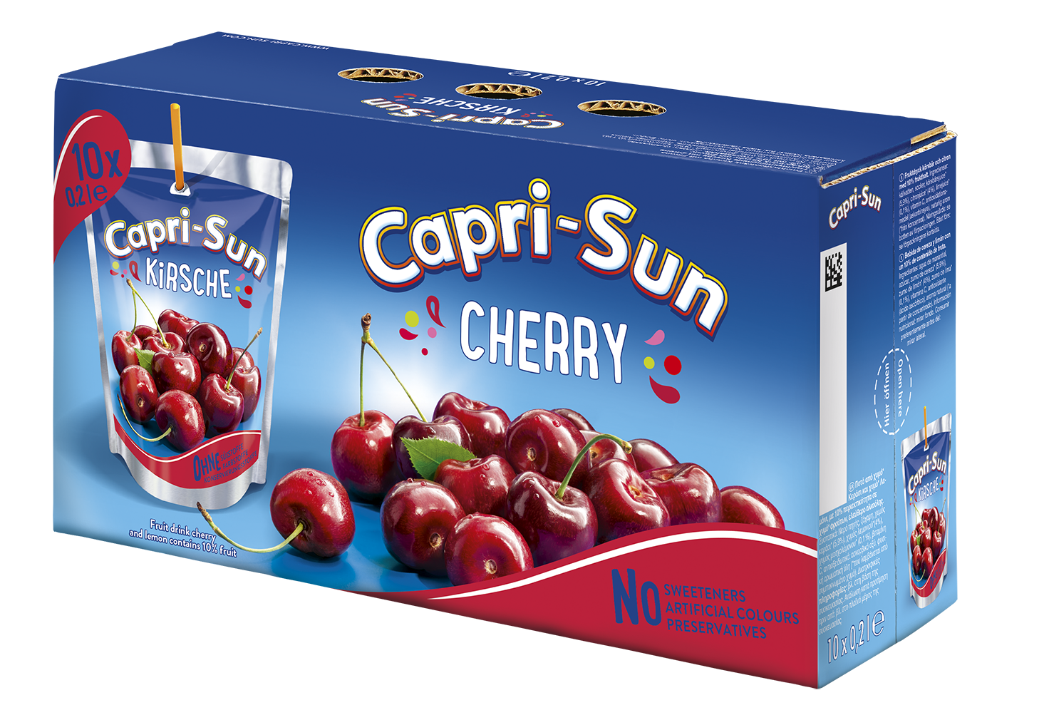 Capri-Sun kirsebær