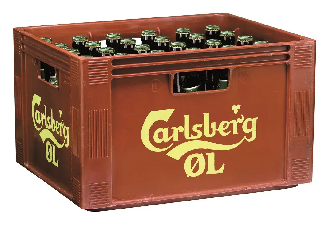 Øl Carlsberg 4,6%  33cl. – DK.