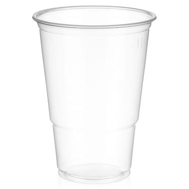 Plastglas øl 40 cl