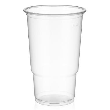 Plastglas øl 50 cl