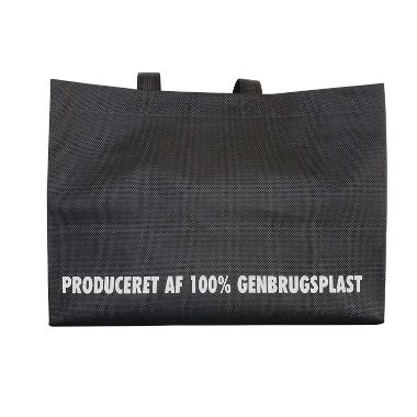 Pose shoppingbag genbrug sort 17 ltr