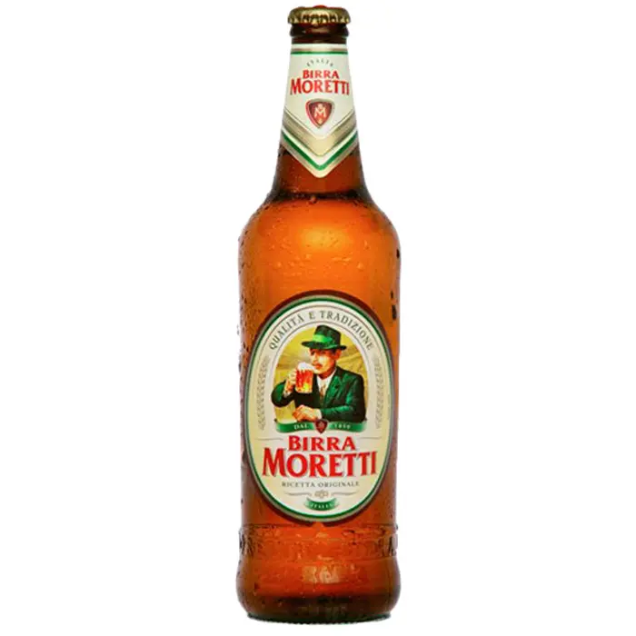 Øl Birra Moretti 4,6% – Italien