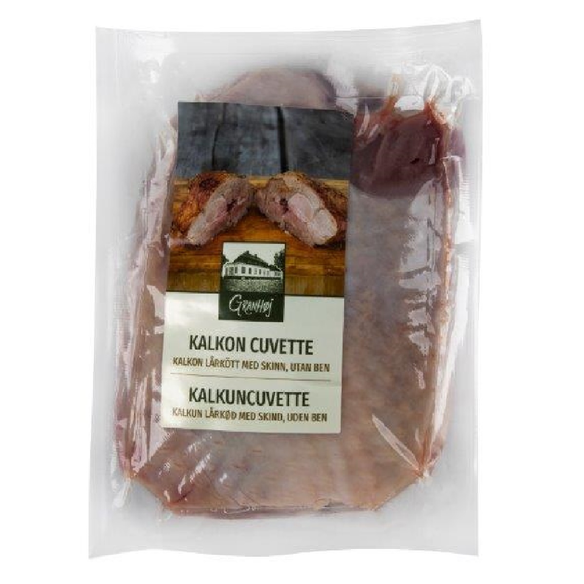 *Kalkun cuvette u/ben ca. 1 kg – NYHED