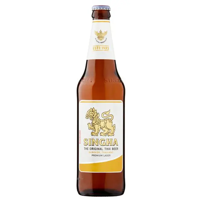 Øl Singha 5% – Thailand