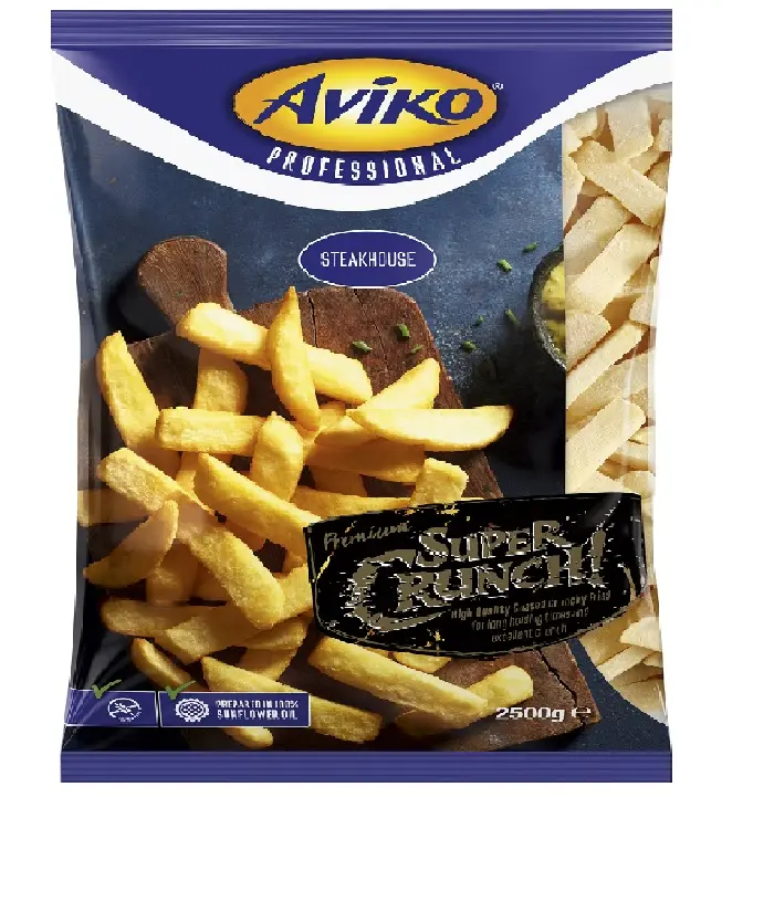 Pommes frites Steakhouse 10x20mm Aviko