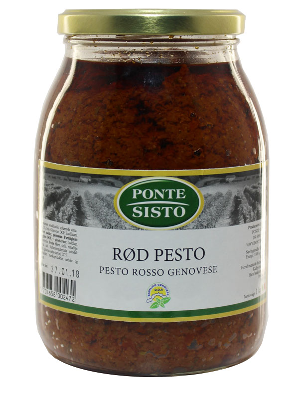 Pesto rød