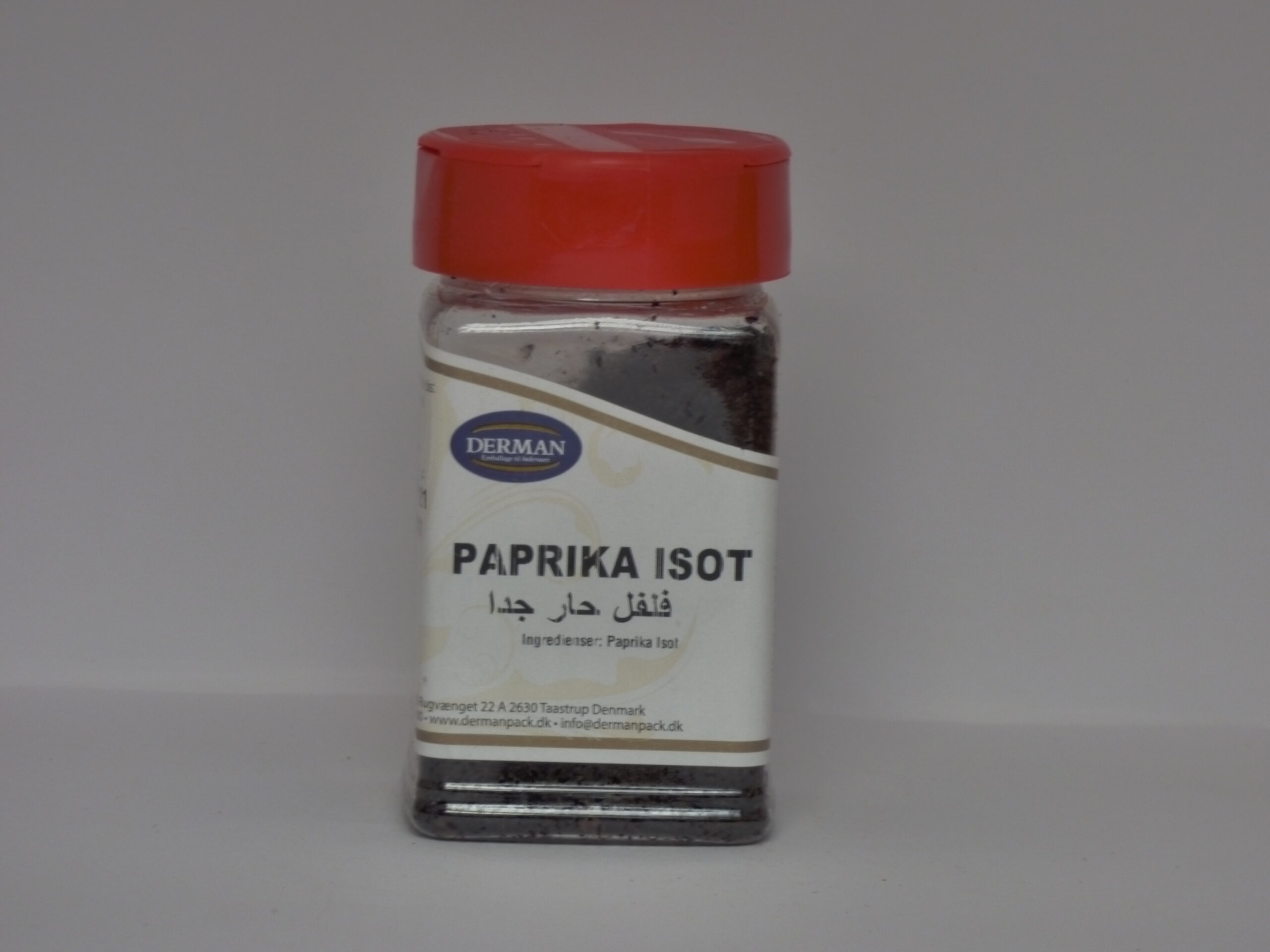 Paprika Rød knust Isot