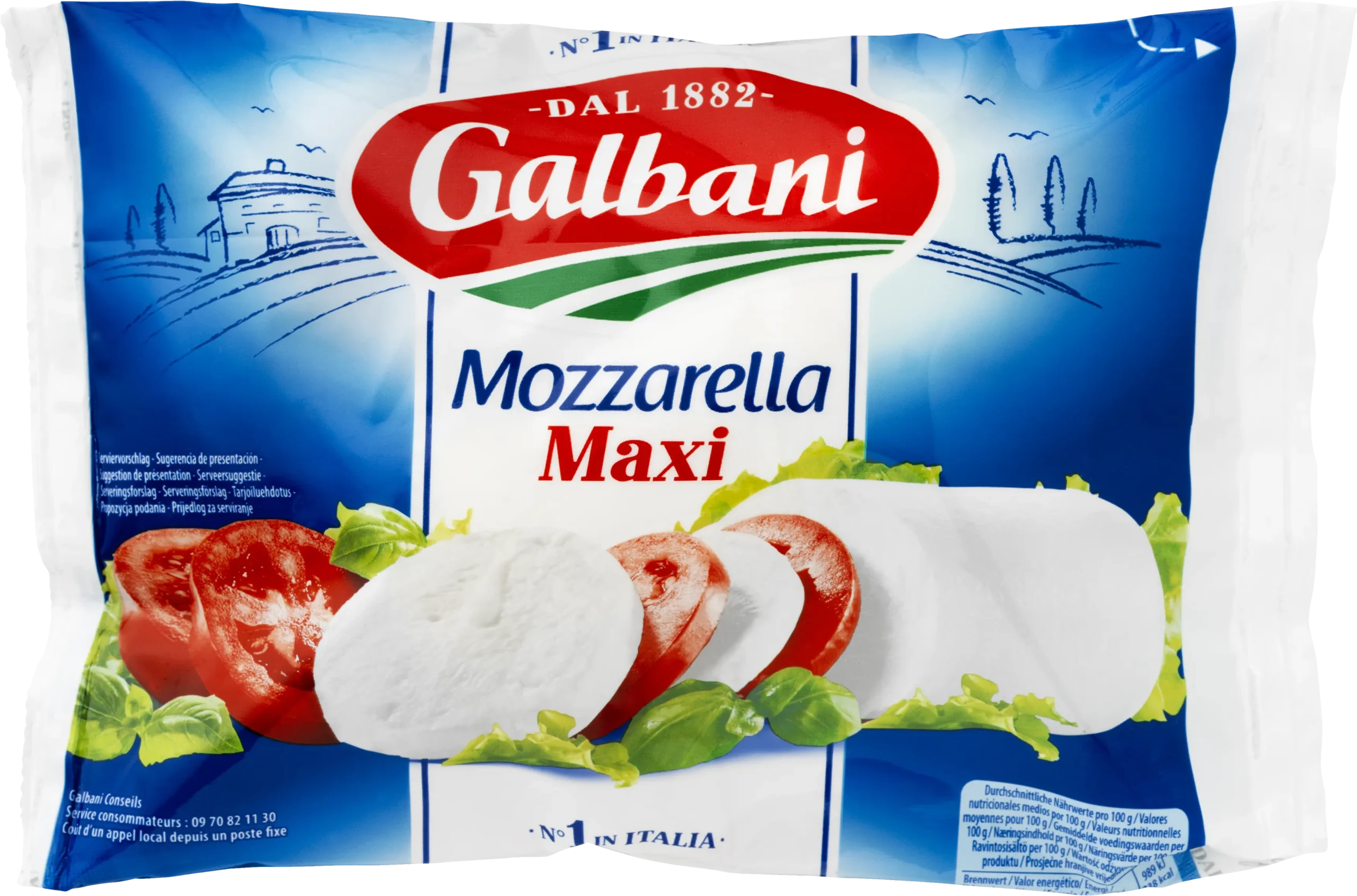 Mozzarella Galbani maxi