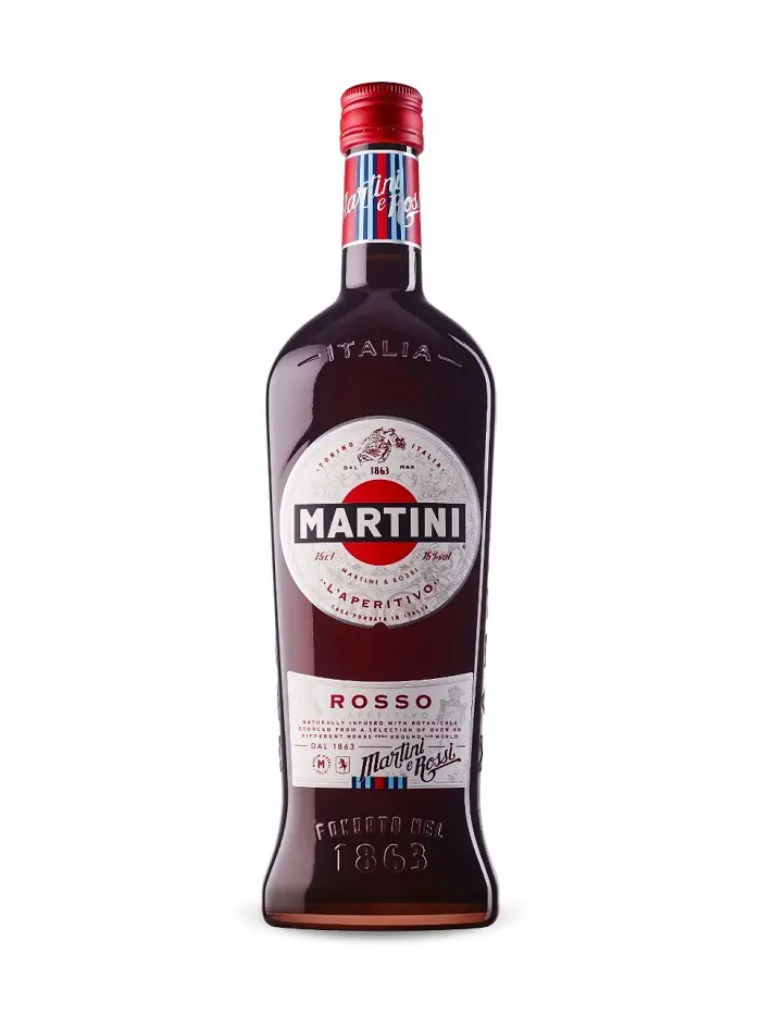 Aperitif Martini Rosso – IT.