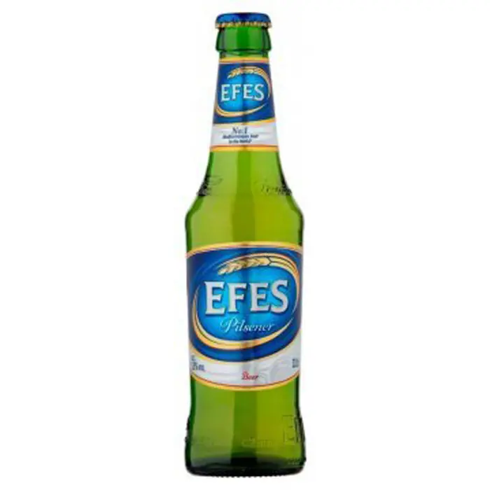 Øl Efes Pilsner 5% flaske