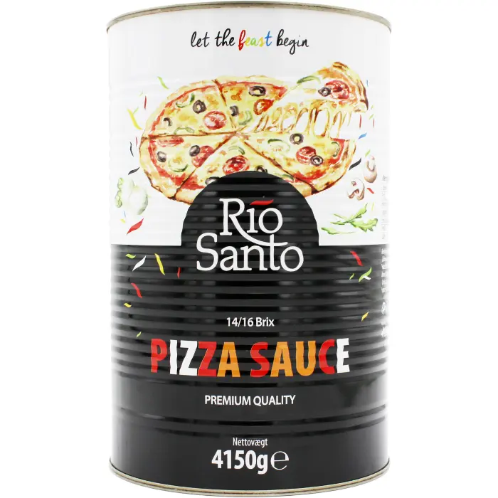 Pizza Sauce Rio Santo – Premium Quality