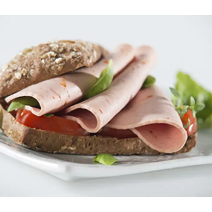 Mortadella m/ Paprika skiver Halal