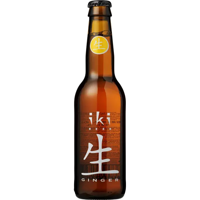 Øl Iki Ginger Japansk ØKO 5,5%