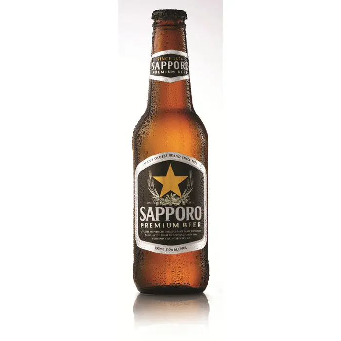 Øl Sapporo Premium 4,8% – Japan