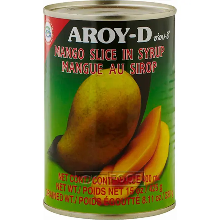 Mango skiver i light sirup Aroy-D