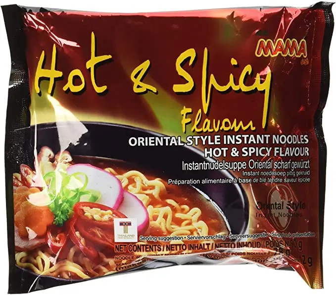 Nudler non fried Hot & Spicy