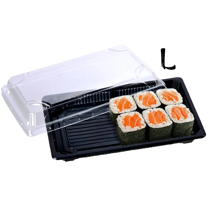 Sushi bakke stor m/låg