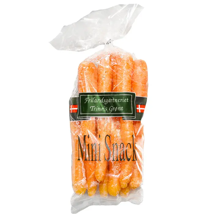 Gulerødder snack