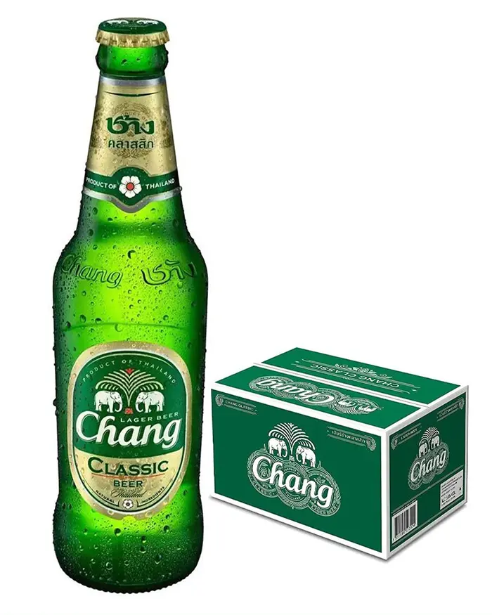 Øl Chang beer 5% – Thai