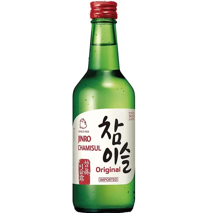 Likør Soju Chamisul original Jinro 20,1%