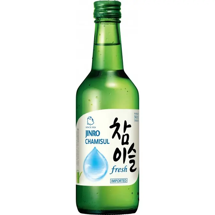 Likør Soju Chamisul fresh Jinro 16,9%