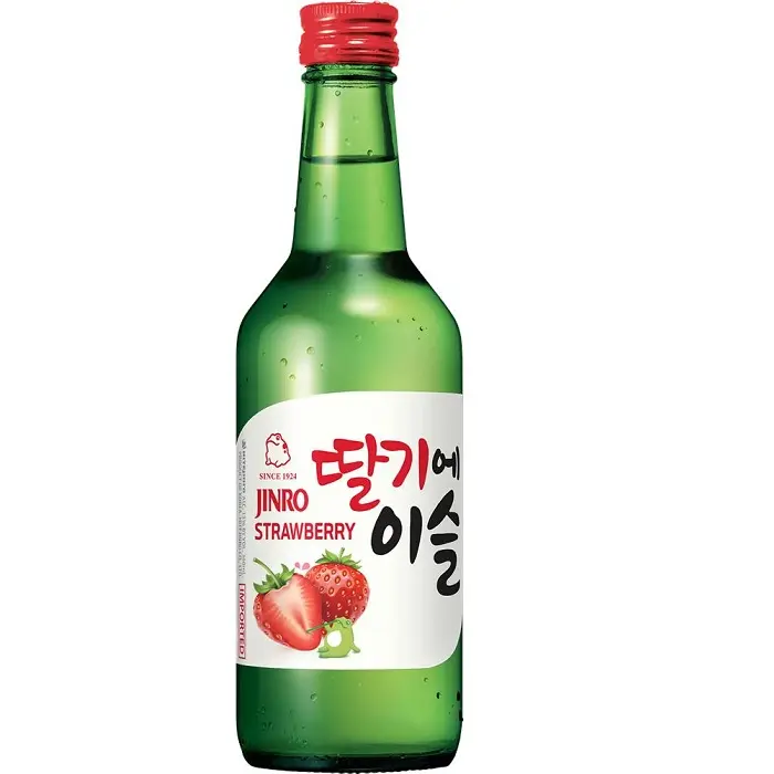 Likør Soju strawberry Jinro 13 %