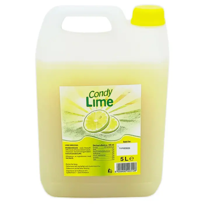 Lime dressing