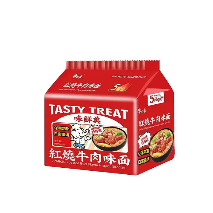 Nudler Instant Beef roasted