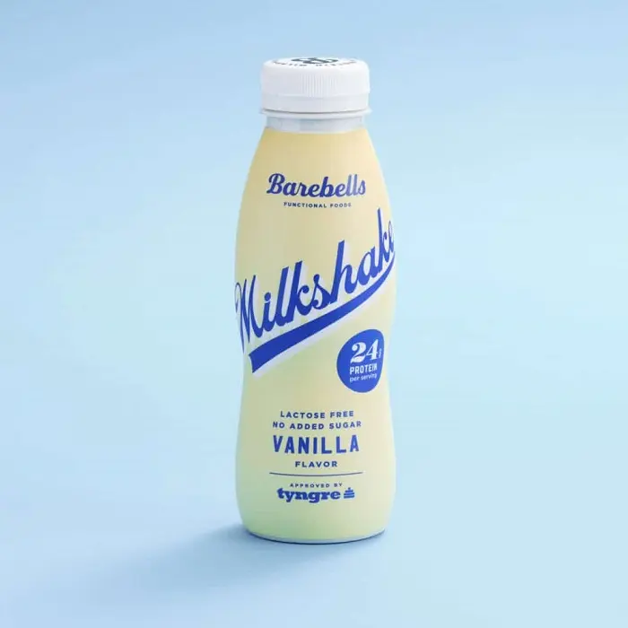 Milkshake food vanilla Barebells