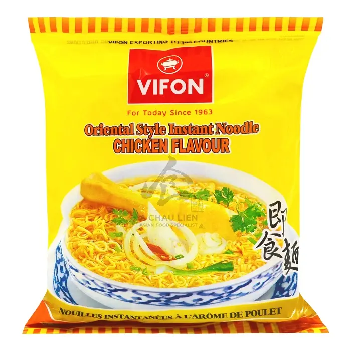 Nudler instant chicken flavor Vifon