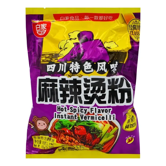 Nudler instant vermicelli spicy Baijia