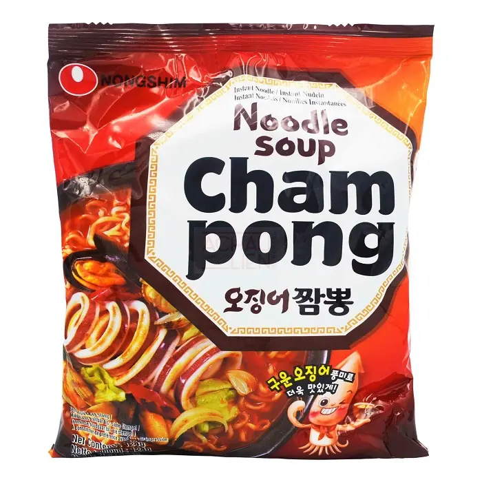 Nudler instant Champ Pong Ramyun