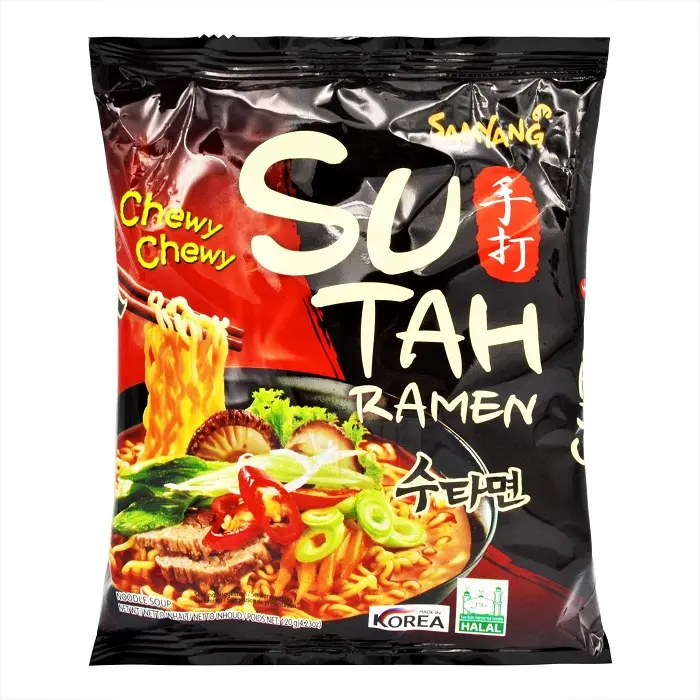 Nudler ramen su tah halal