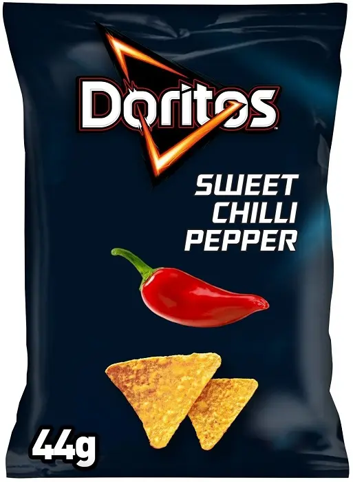 Chips Doritos sweet chili pepper