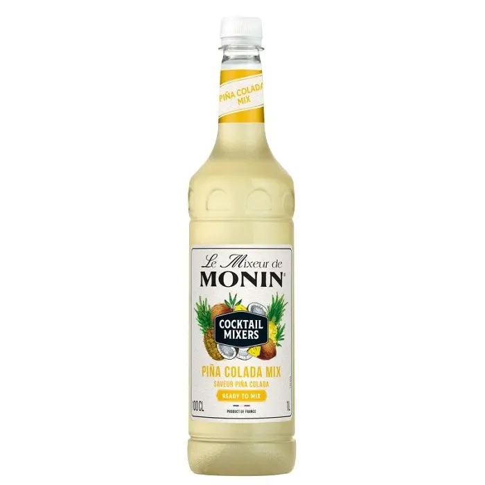 Monin pina colada cocktail mix