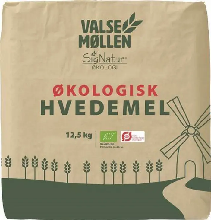 Mel Hvede Økologisk