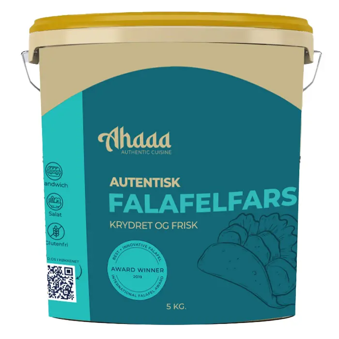 *Falafelfars rå – NYHED